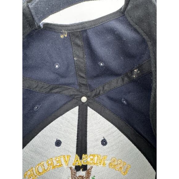 US Navy USS Mesa Verde LPD-19 Command Issued Cap Adjustable Hat United States - Picture 7 of 9